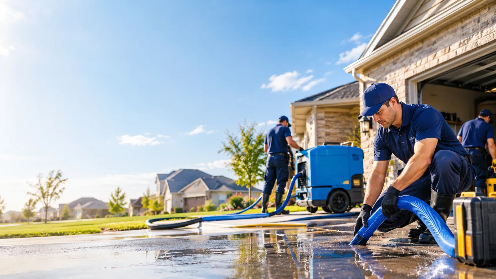 Sewage Backup Cleanup in Good Thunder, MN near me